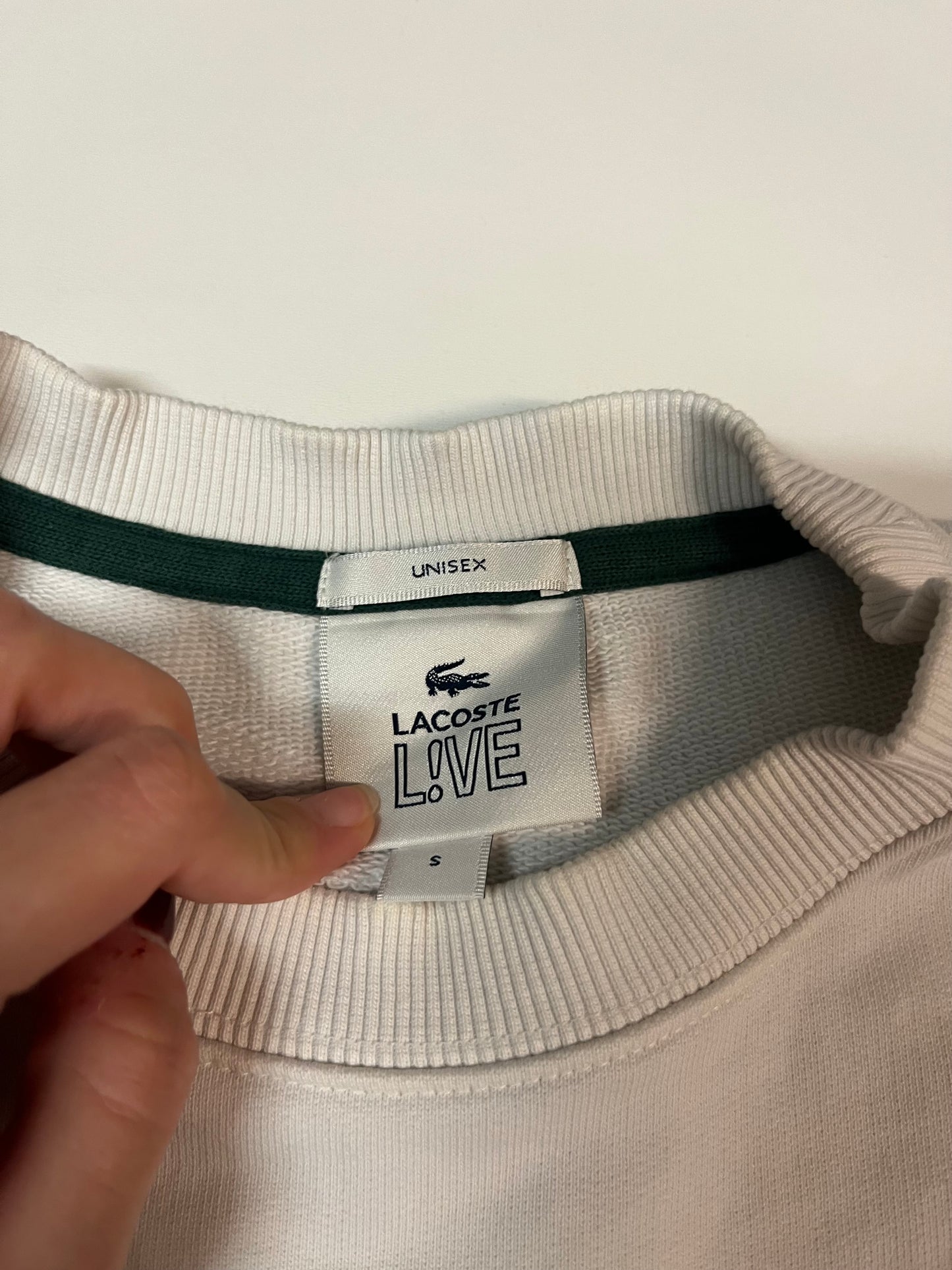 Lacoste Vintagd Pullover s 5049
