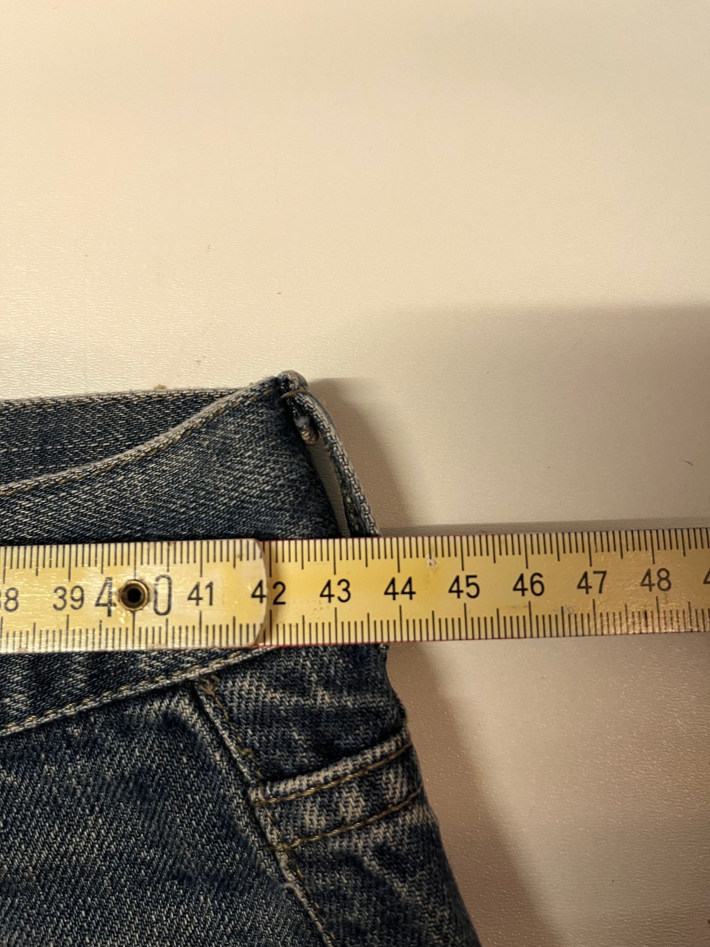 Armani Vintage Jeans 36 Baggy 4102