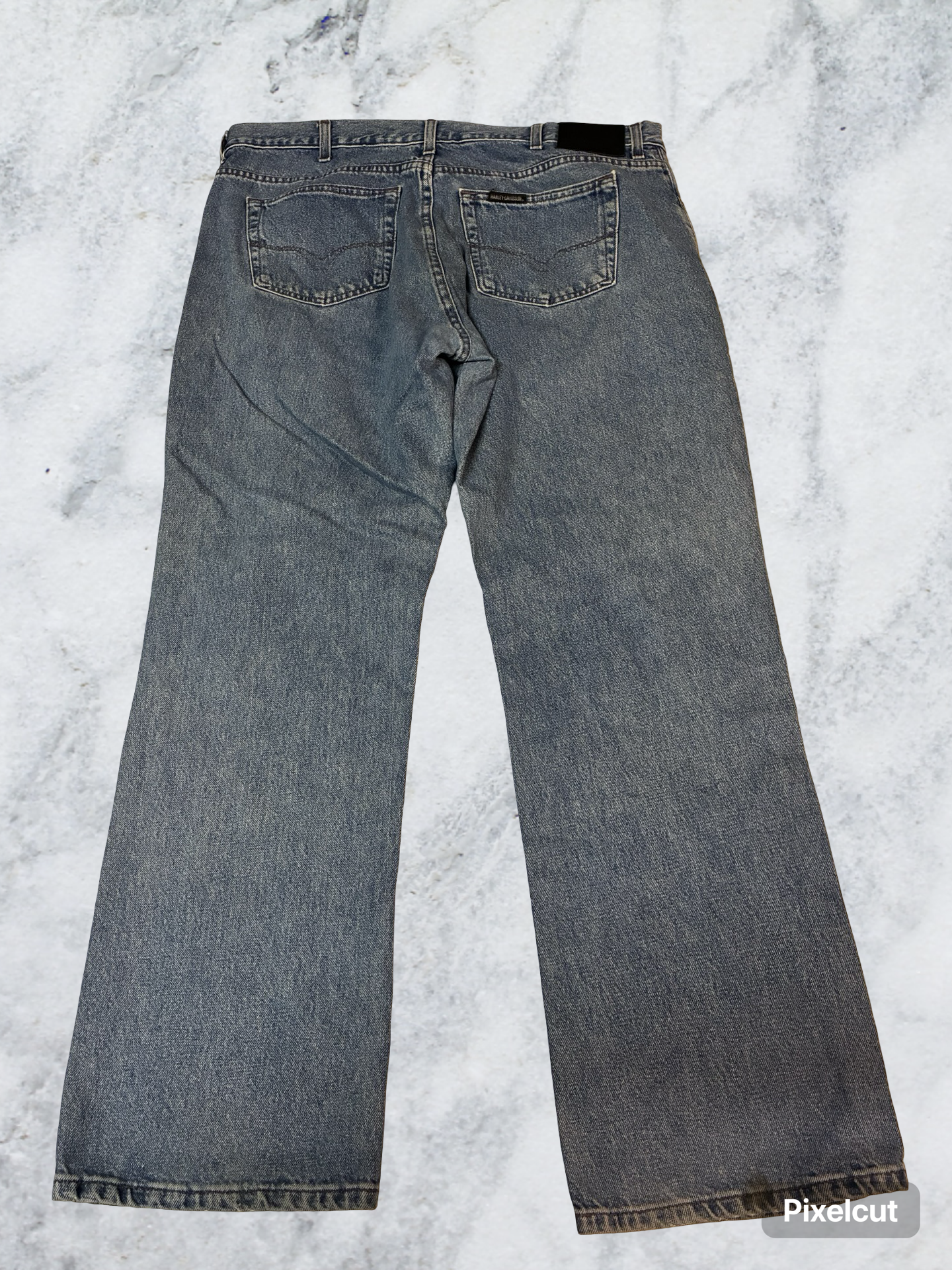 Vintage Harley Davidson Jeans baggy 40/32 fit L - XL 6052