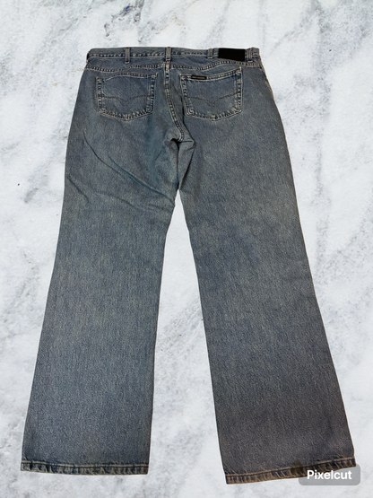 Vintage Harley Davidson Jeans baggy 40/32 fit L - XL 6052