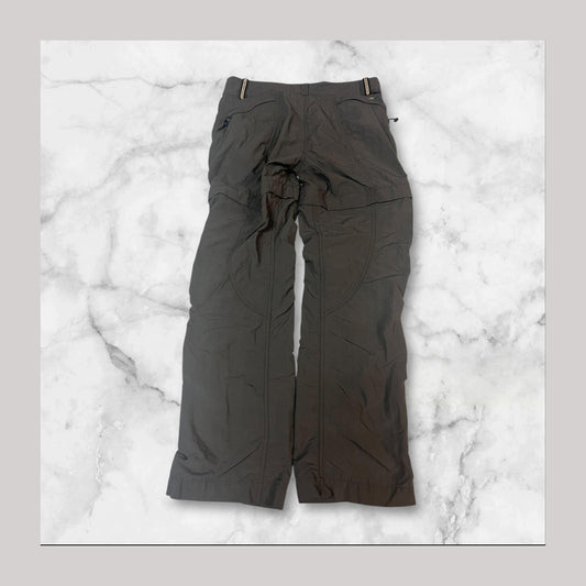 Vintage the North Face Cargo Hose 2 in 1 Damen XS 3541