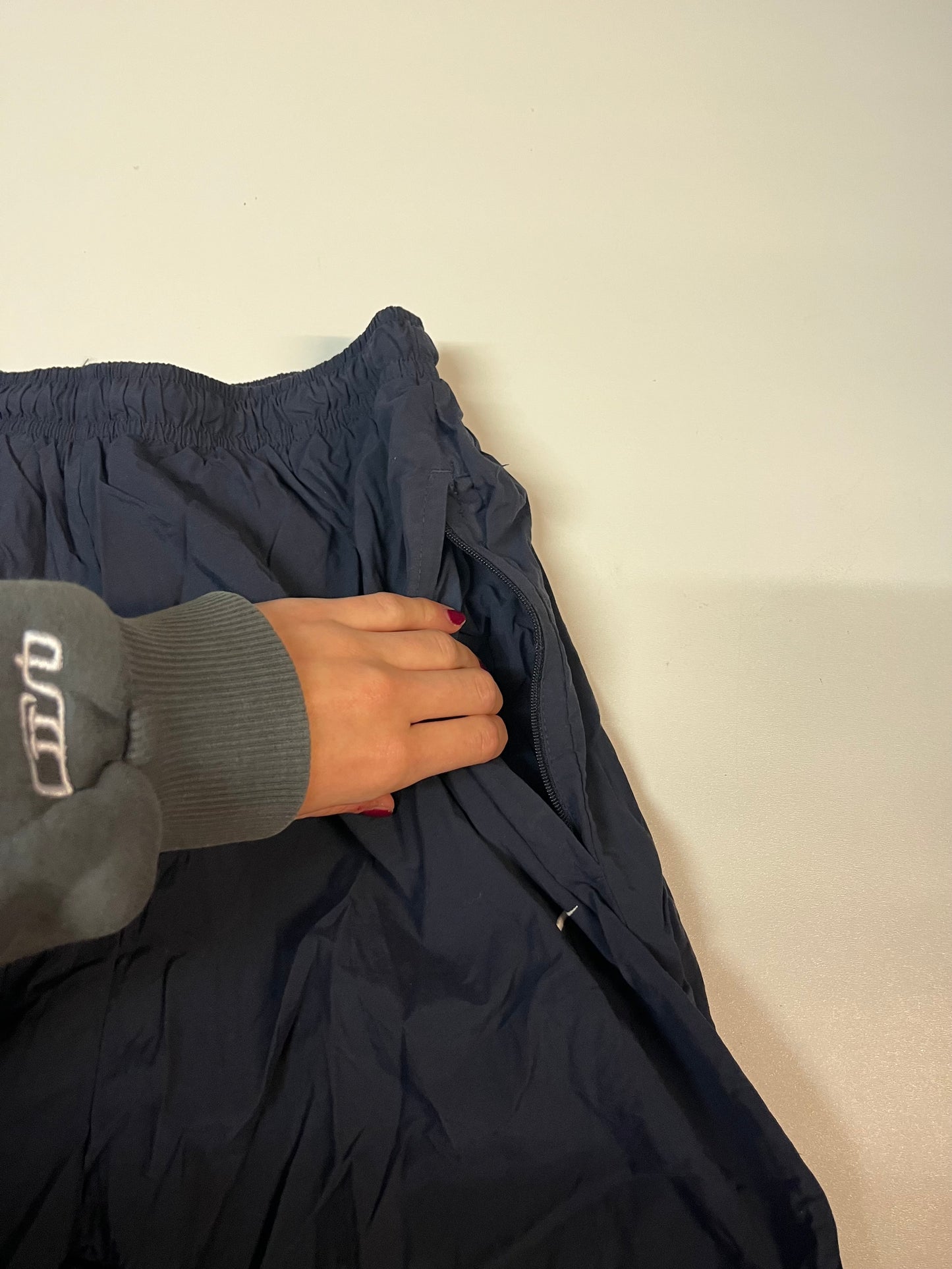 Nike Vintage Trackpants M baggy 5457