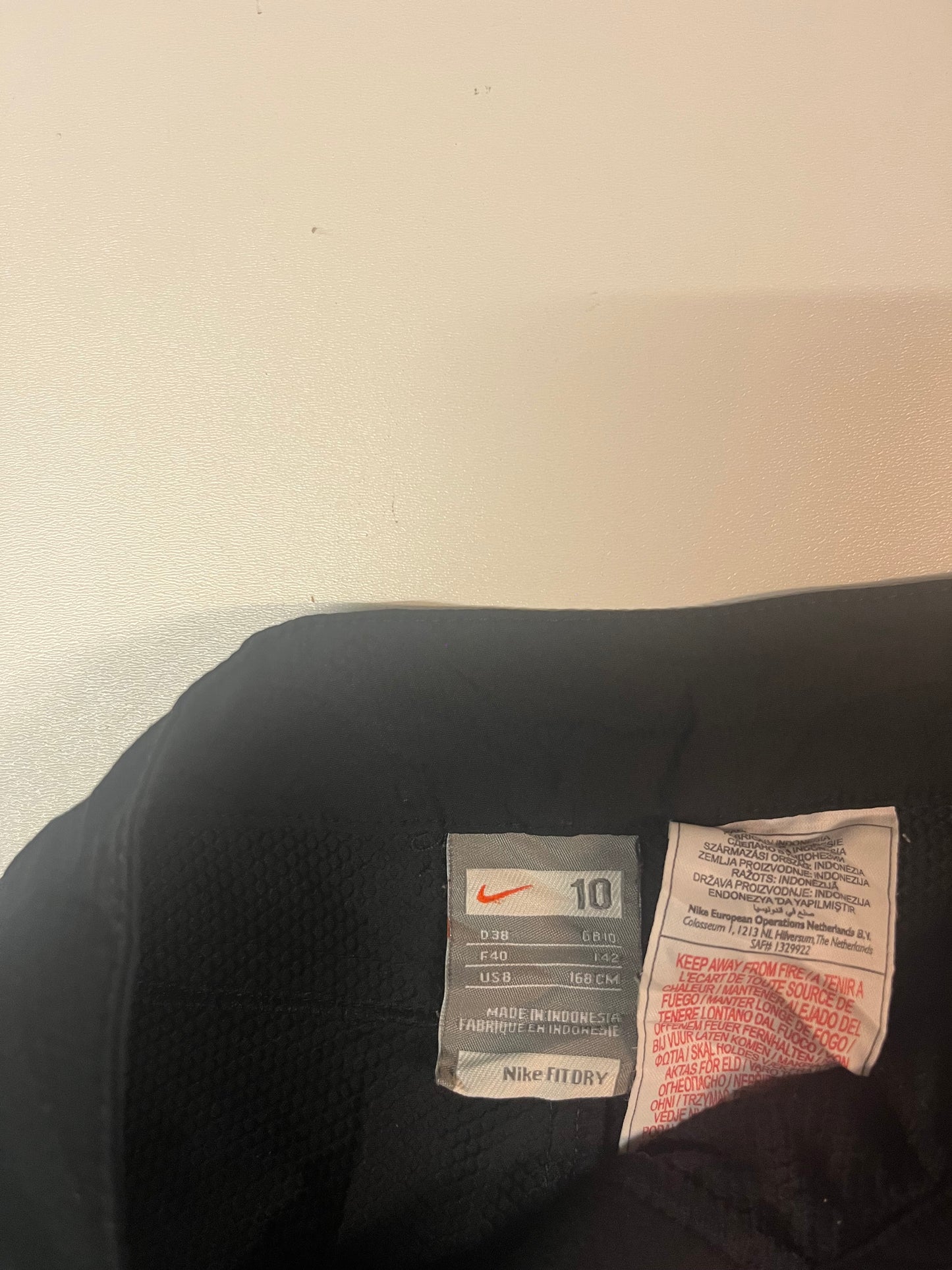 Vintage Nike Trackpants baggy 38 fit S 5664