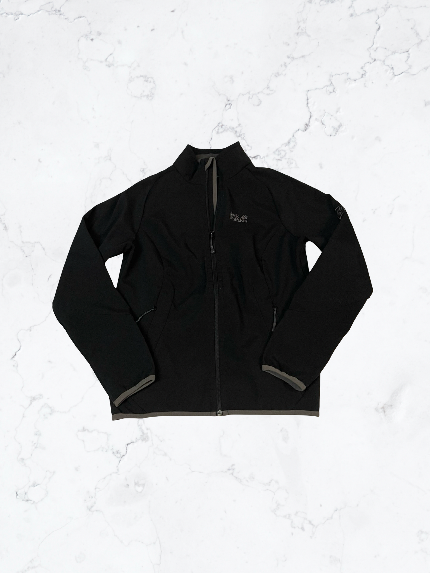 Jack Wolfskin Vintage Softshell Jacke Kids L 6240