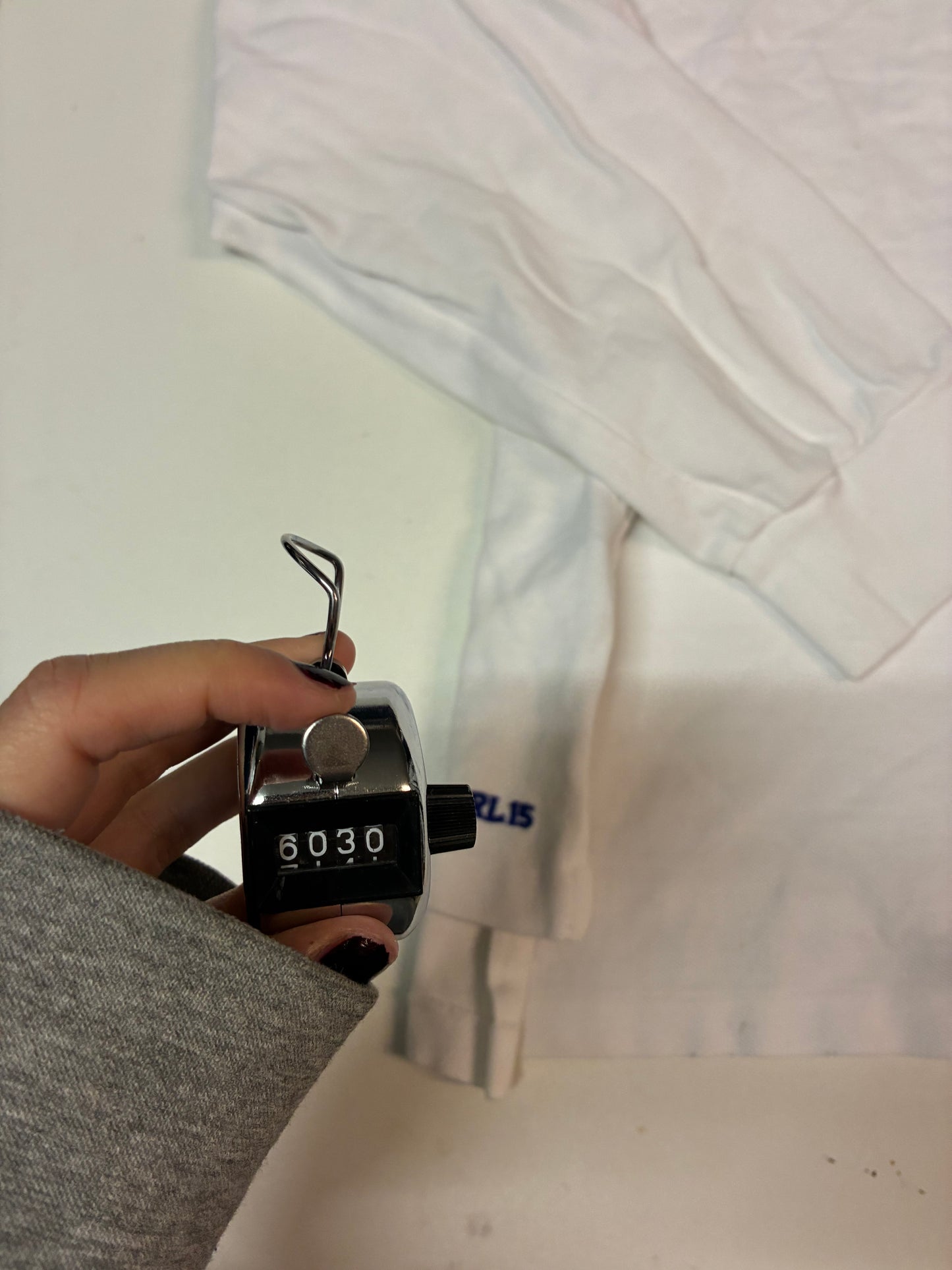 Vintage Polo Ralph Lauren Langarm Shirt XL fit L 6030