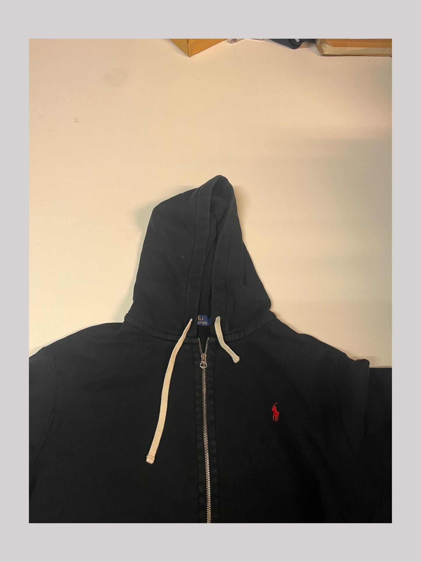 Vintage Polo Ralph Lauren Hoodie XXL 4276