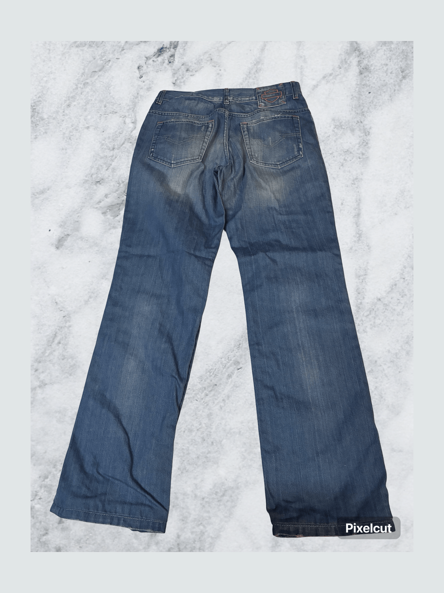 Vintage Harley Davidson Jeans 34 fit M 6275