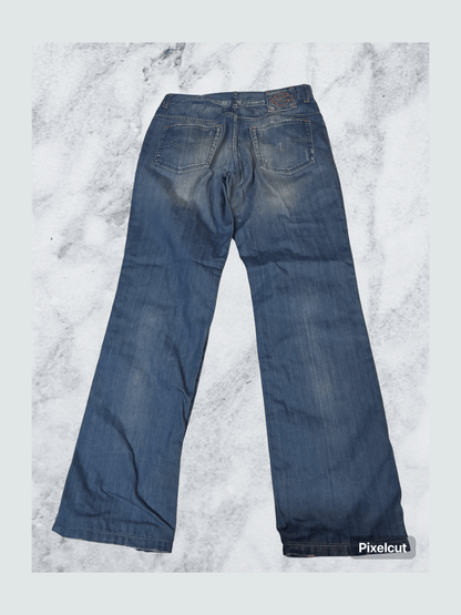 Vintage Harley Davidson Jeans 34 fit M 6275