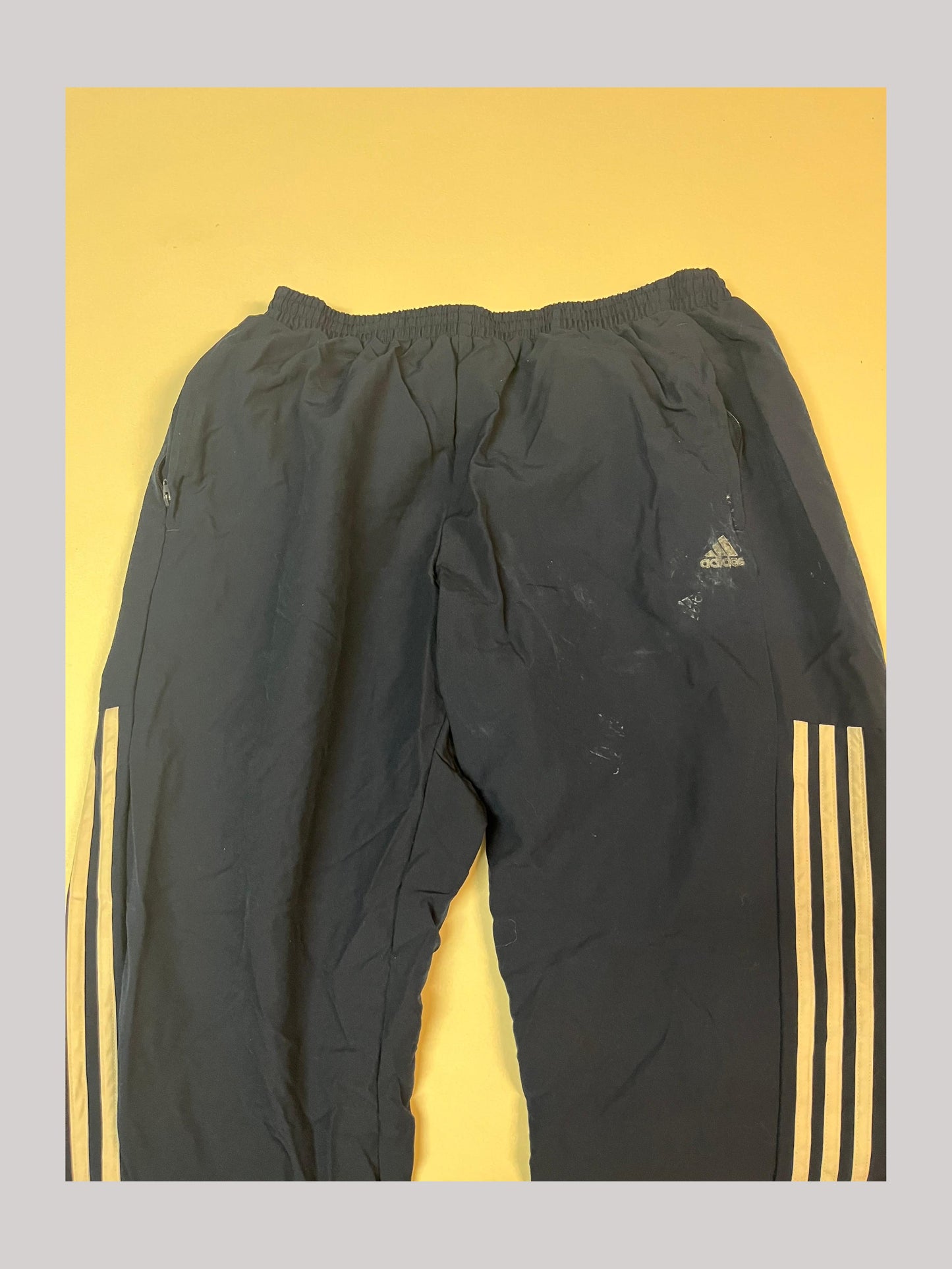 Adidas Vintage Trackpants S baggy 3598