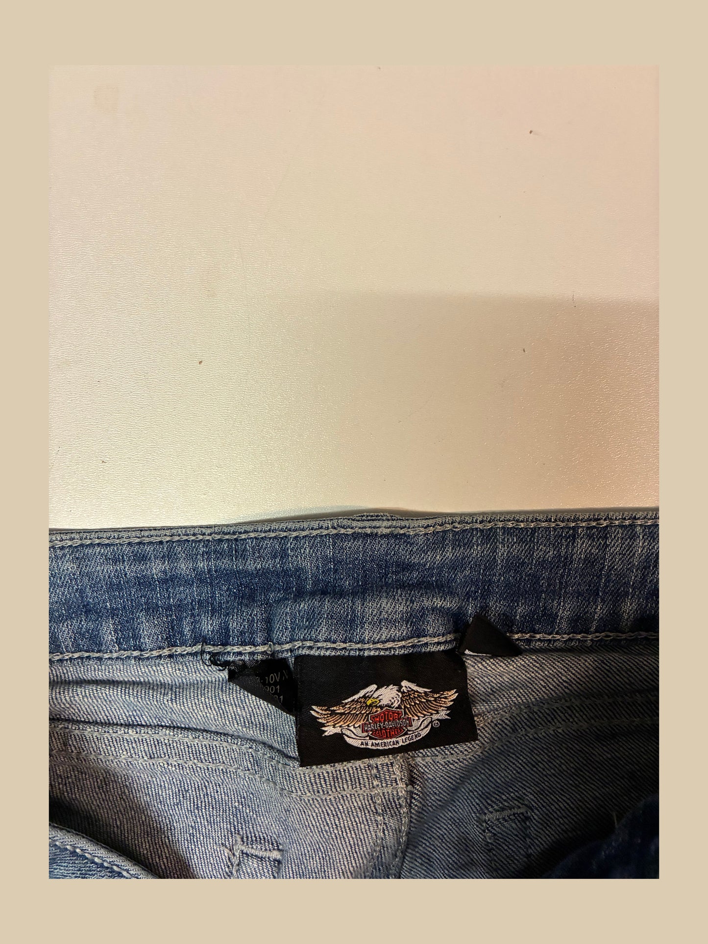 Vintage Harley Davidson Jeans bootcut S 6264