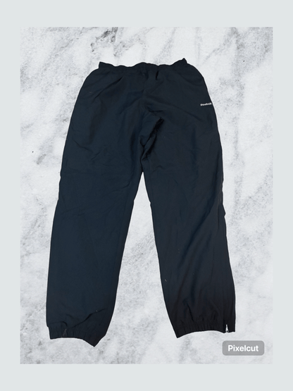 Vintage Reebok Trackpants Navy L fit M 6076