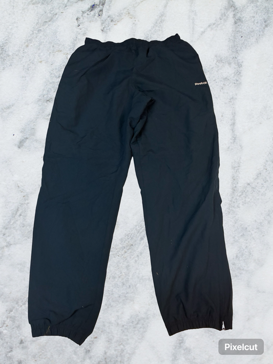 Vintage Reebok Trackpants Navy L fit M 6076