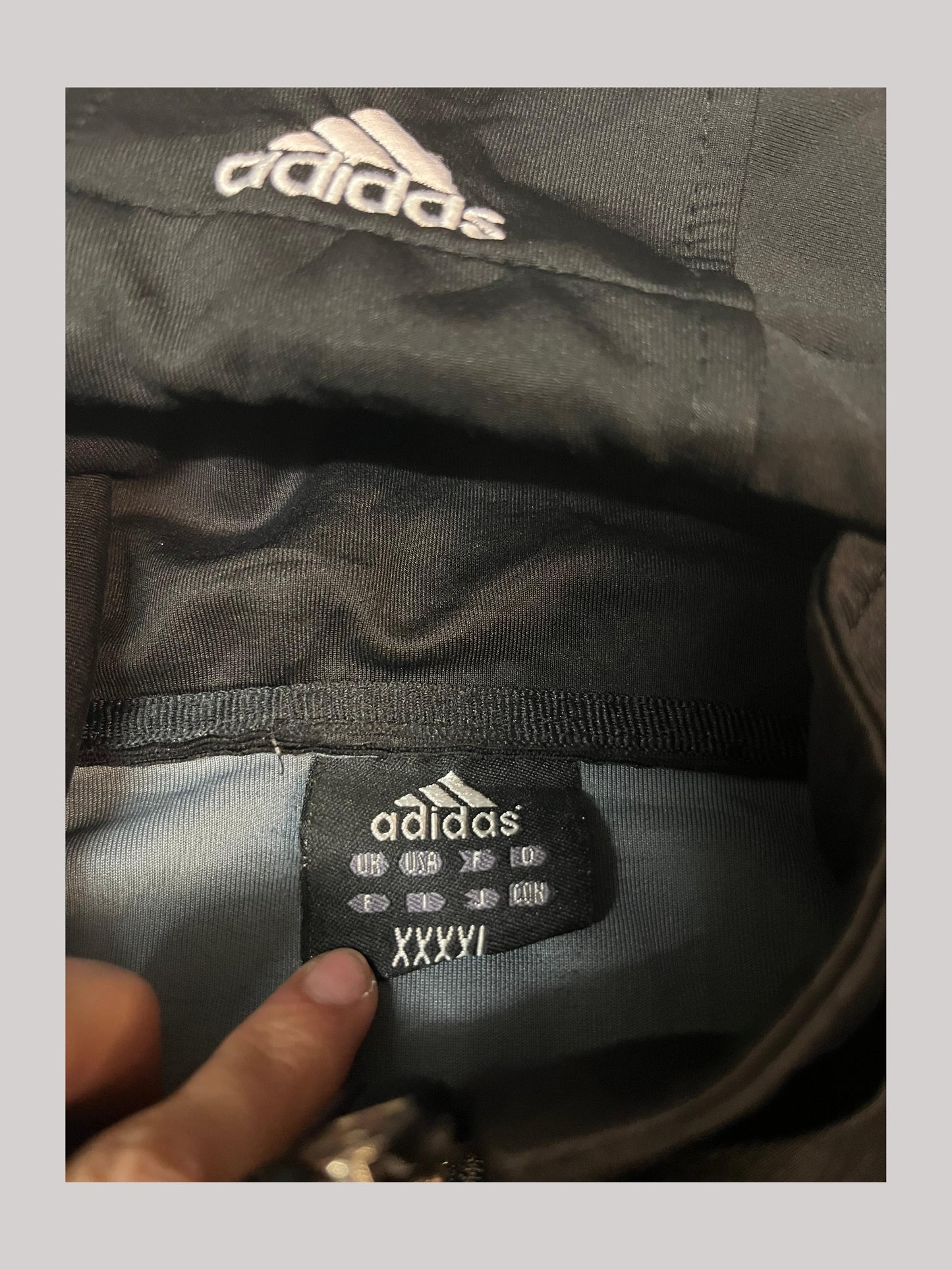 Adidas Vintage Trackjacket 4xl 4250
