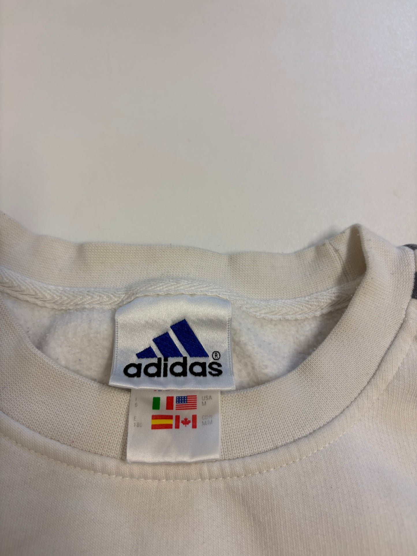 Adidas Vintage Sweatshirt M 6688