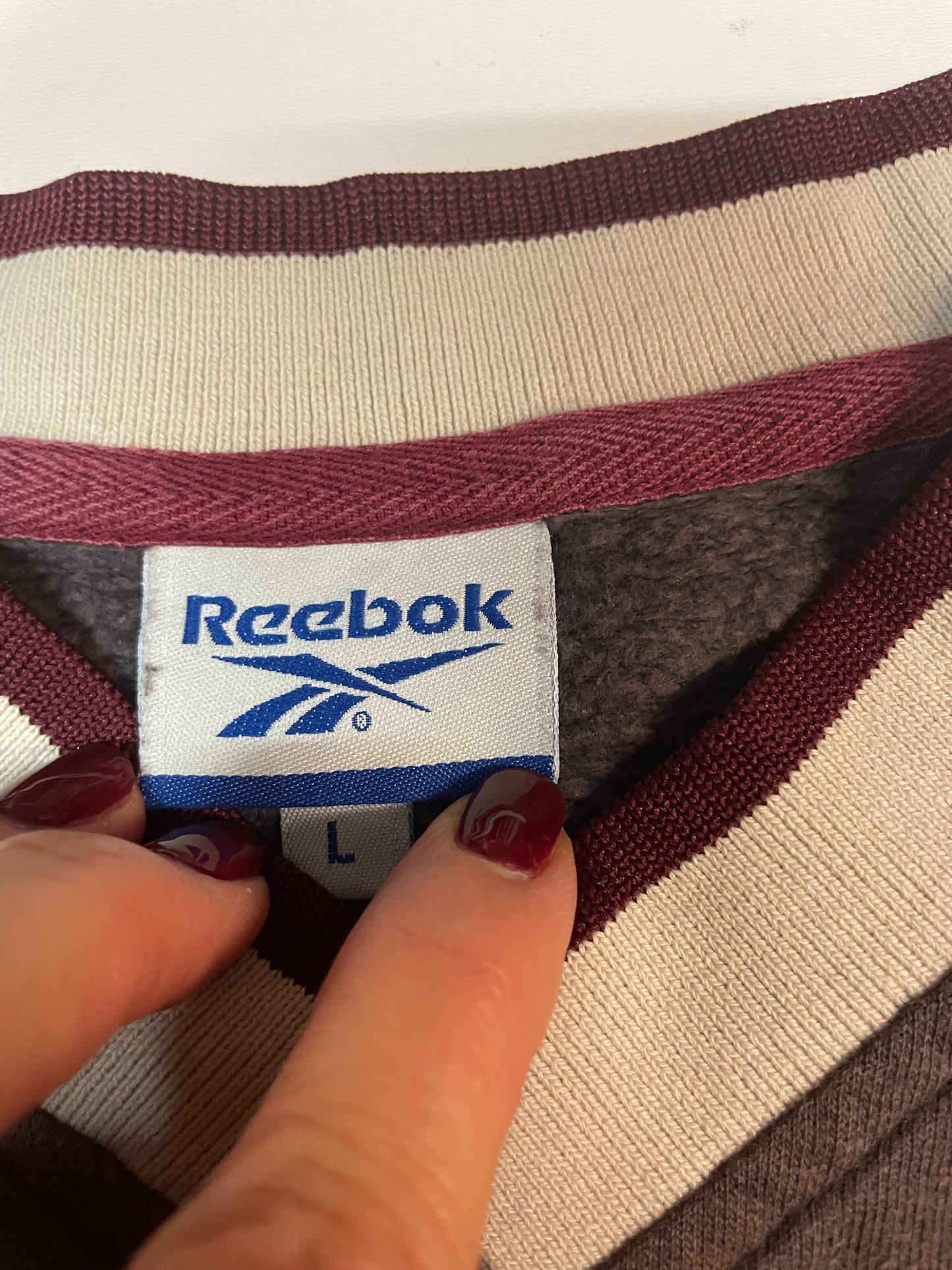 Reebok Vintage Sweatshirt L 5957
