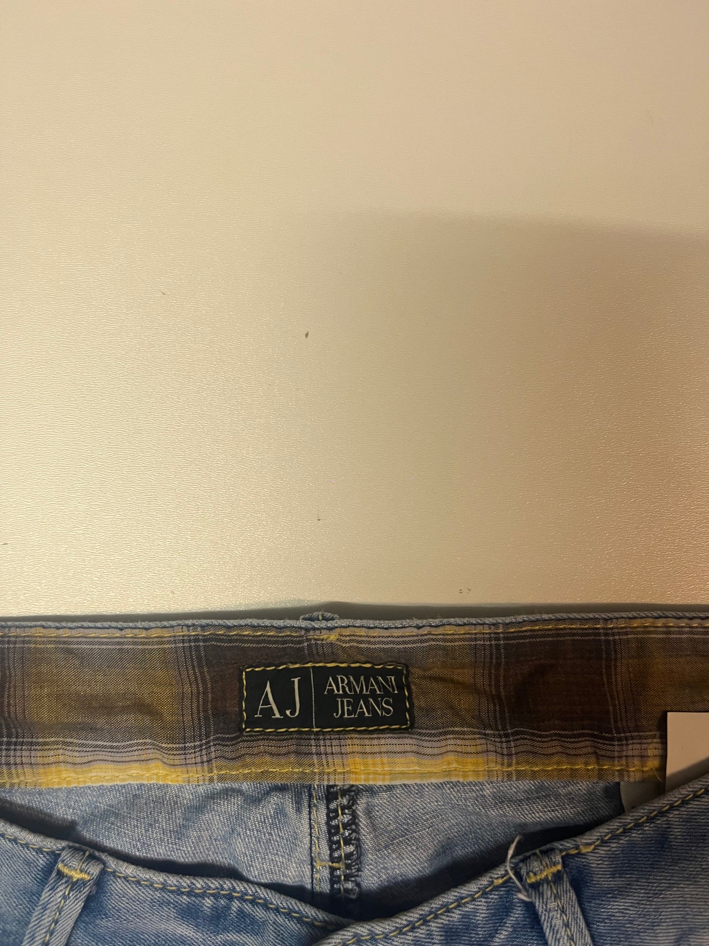 Vintage Armani Jeans 32 fit S - M 3941