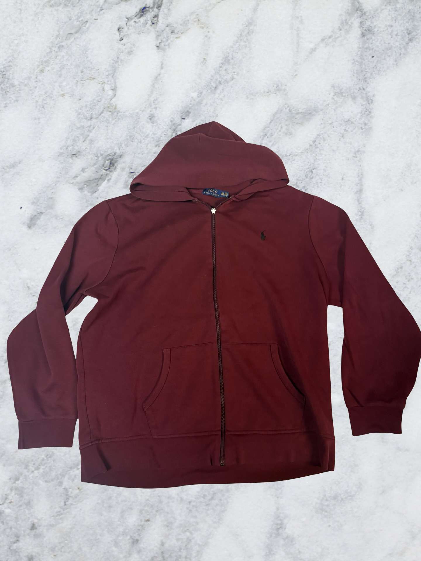 Polo Ralph Lauren Vintage Zipper Xxl top fehlt 6344