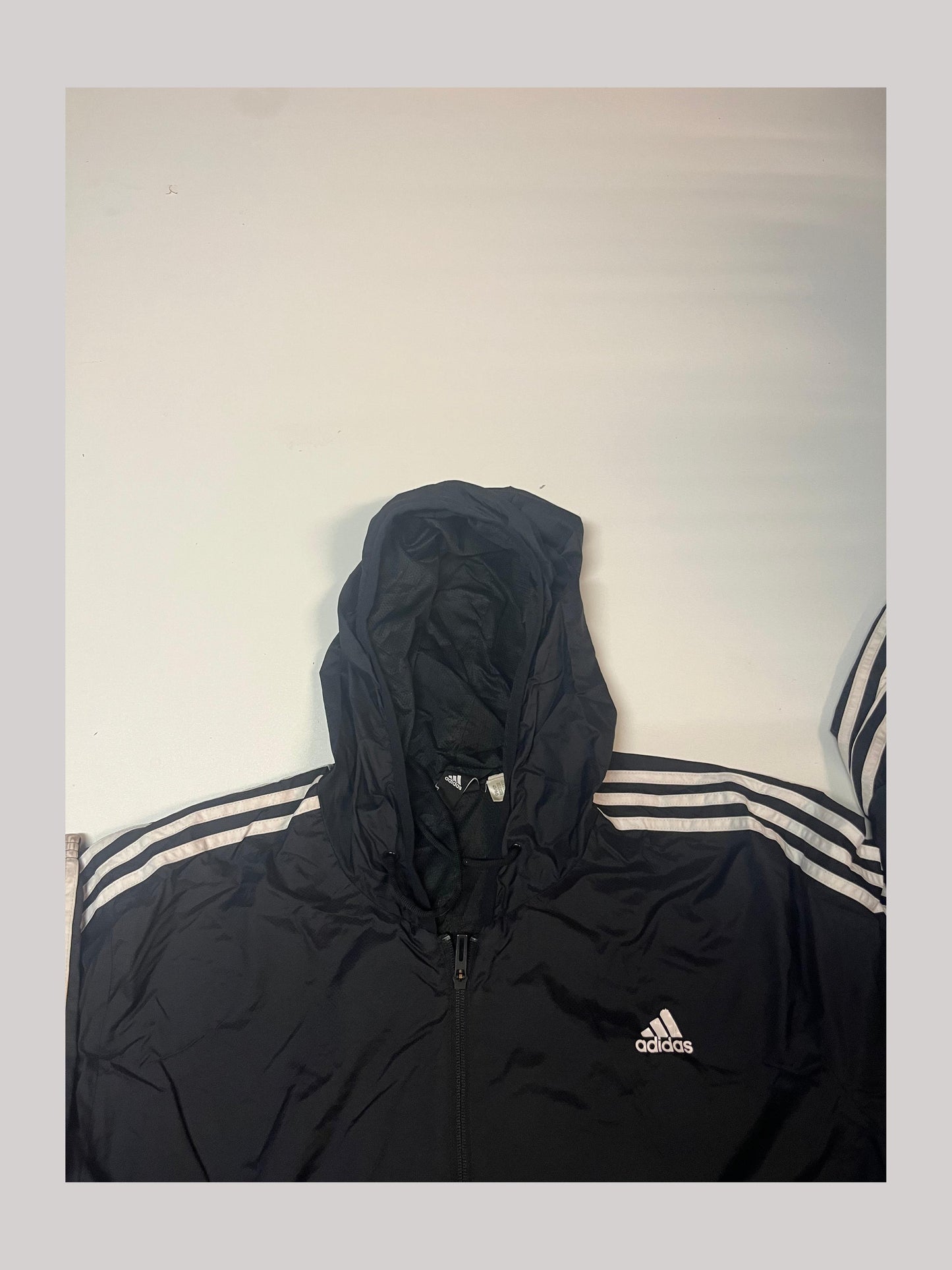 Vintage Adidas Regenjacke L - XL 4393