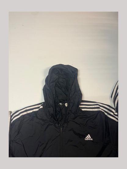 Vintage Adidas Regenjacke L - XL 4393