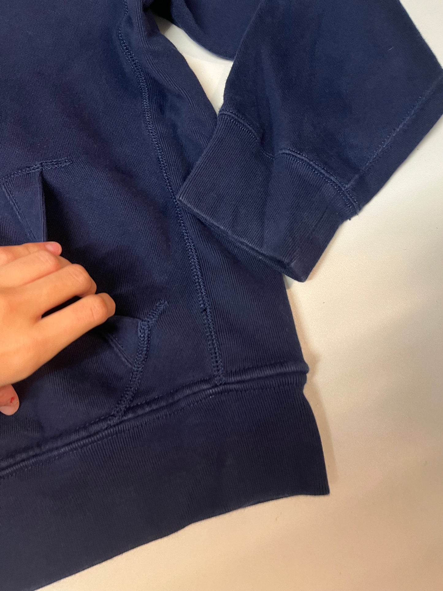 Polo Ralph Lauren Vintage Zipper Navy L 4244