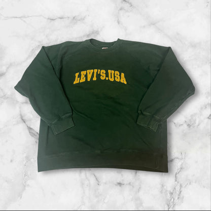 Vintage Levis Sweater L fit M 4559