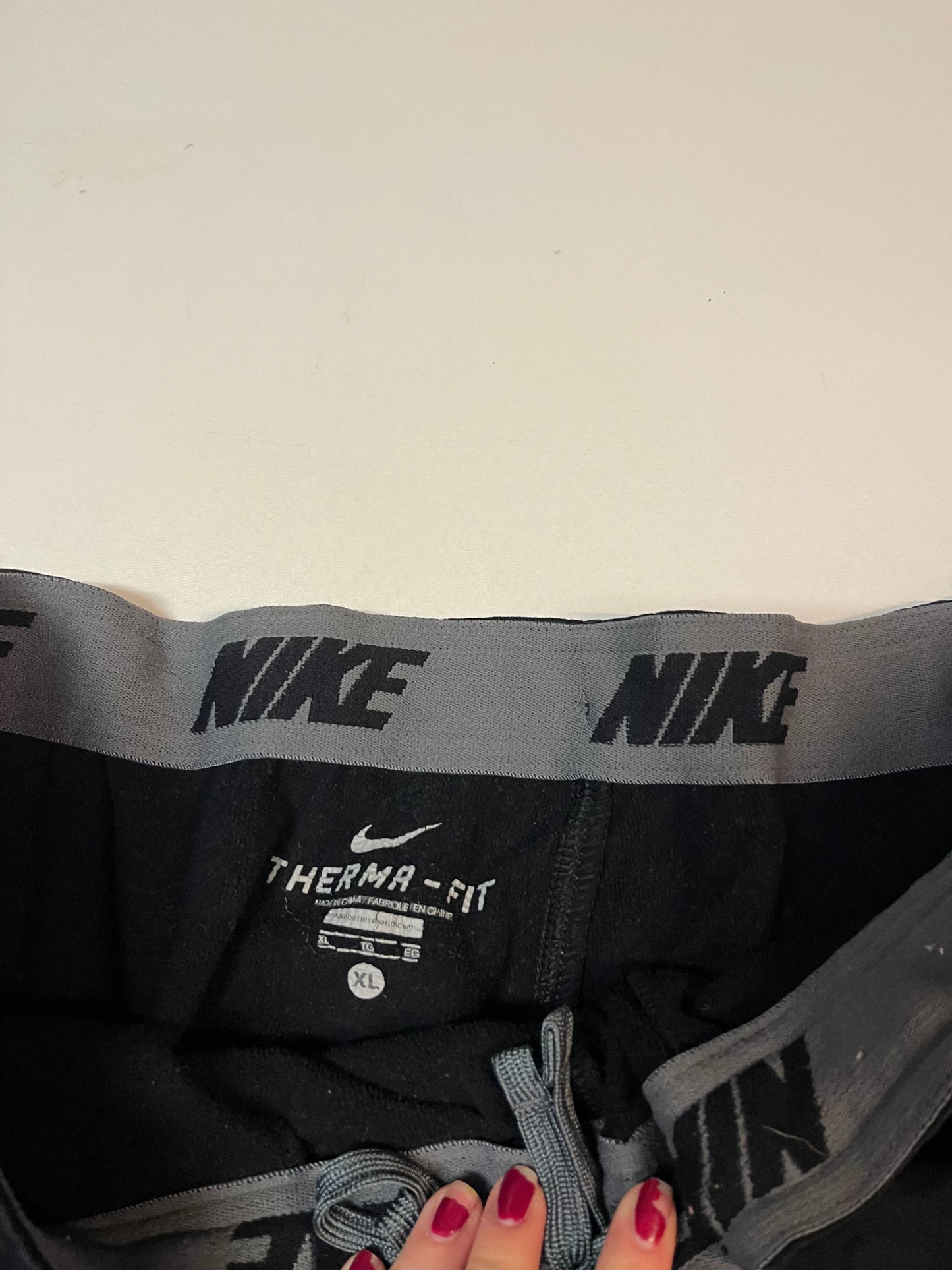 Nike Vintage Trackpants Xl gefüttert baggy 5469