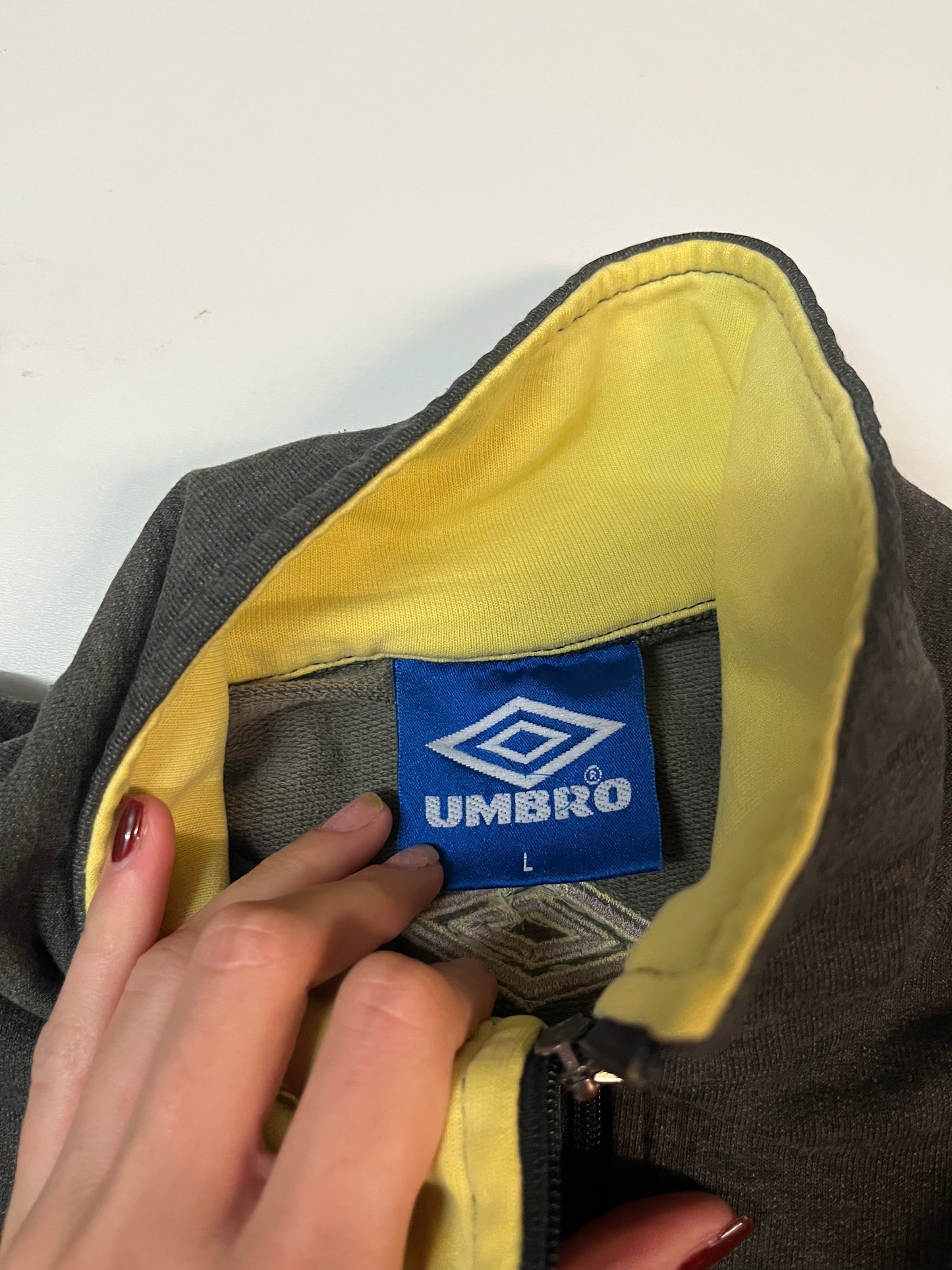 Umbro Vintage Jacke L 5056