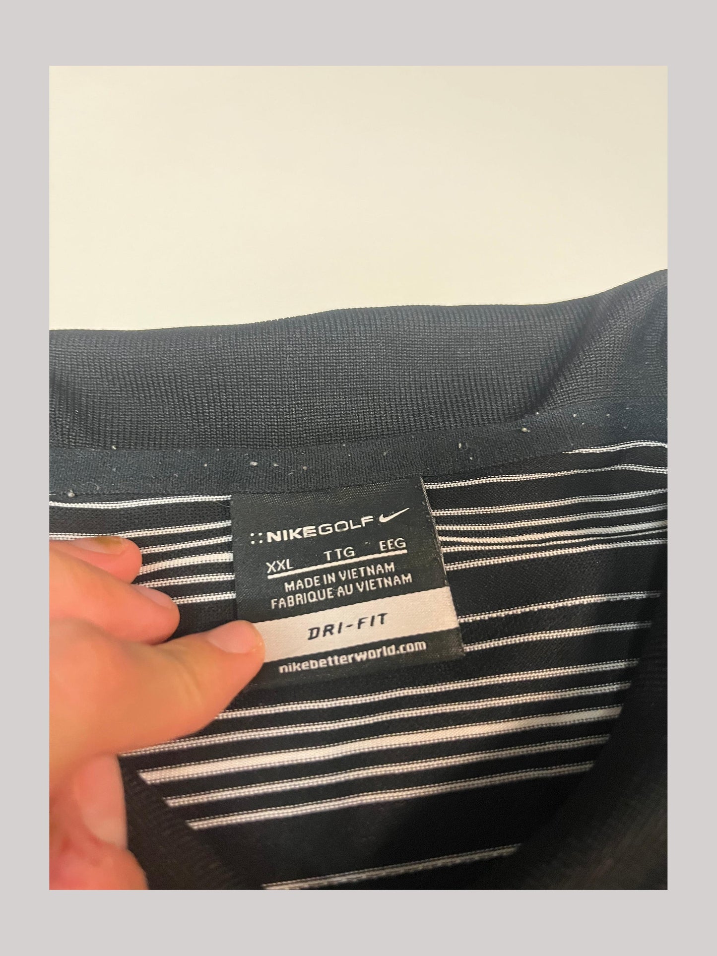 Nike Vintage Poloshirt Xxl 4197