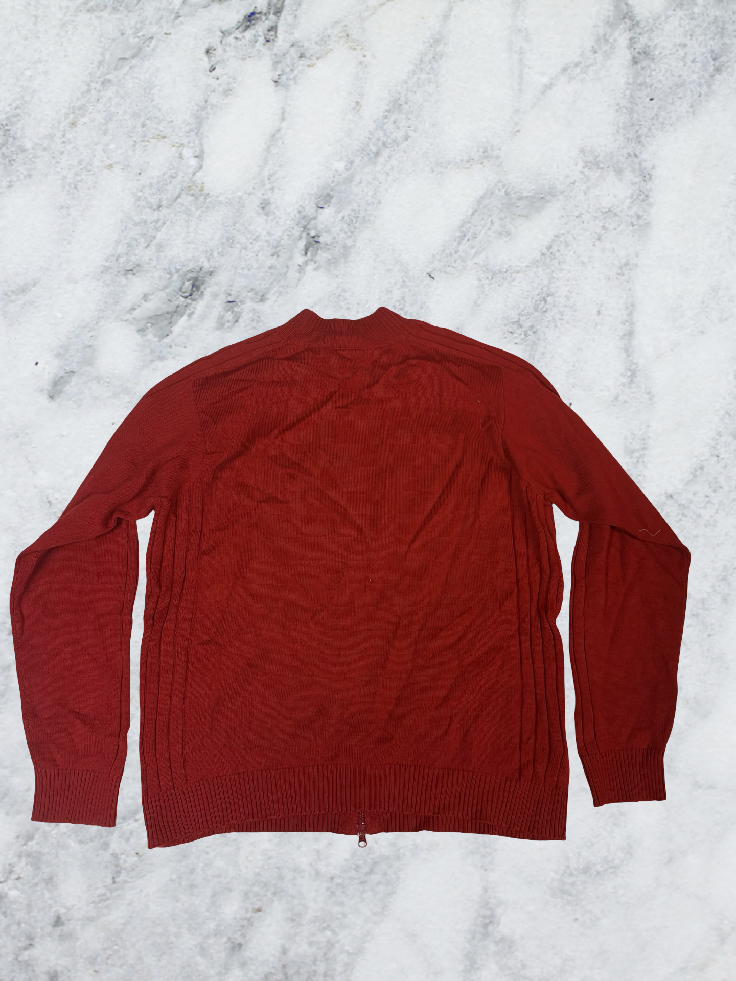 Lacoste Vintage Zipper 30% Wolle L 5862