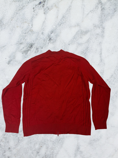 Lacoste Vintage Zipper 30% Wolle L 5862