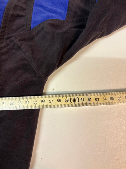 Adidas Vintage Trackjacket Stoff aus Samt M 5830