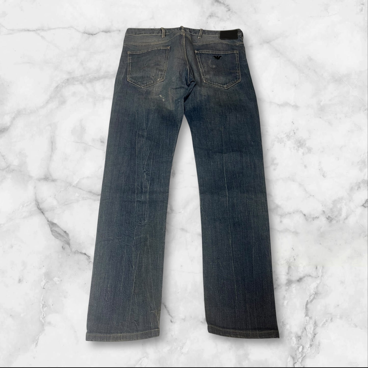 Vintage Armani Jeans 33 fit am 3955