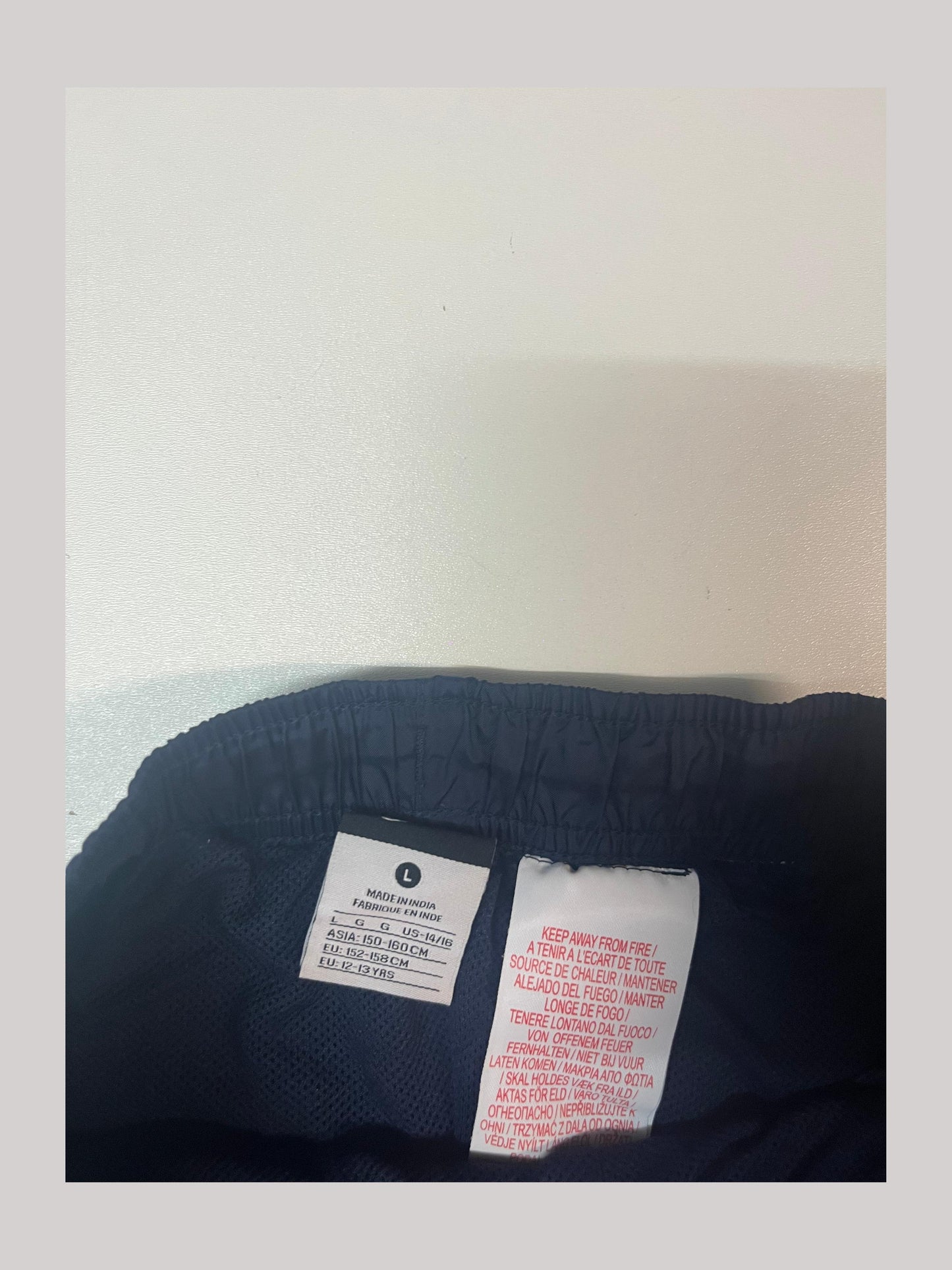 Vintage Nike Trackpants Kids L fit XS 3635