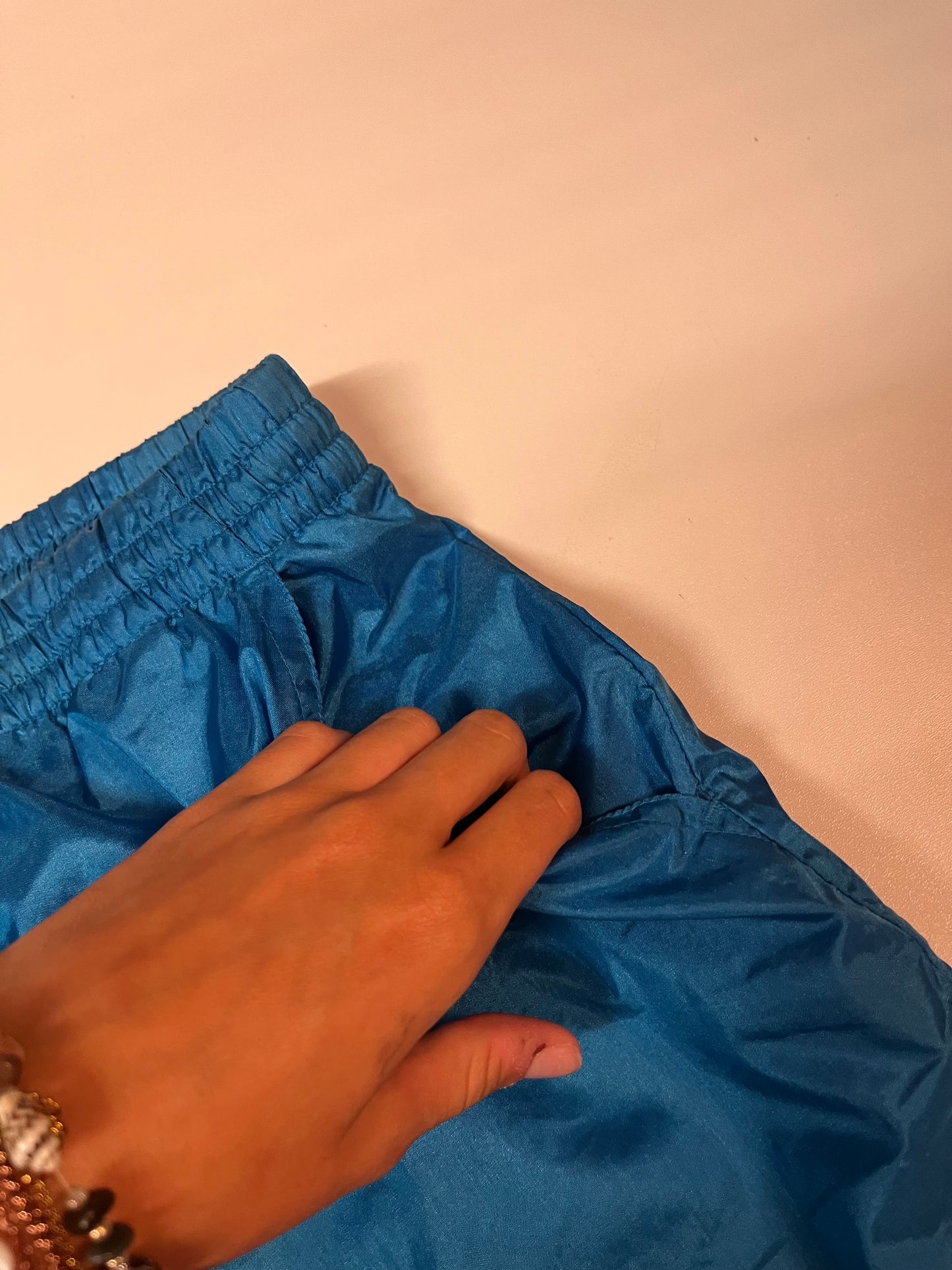 Adidas Vintage Trackpants M-L Baggy 3474