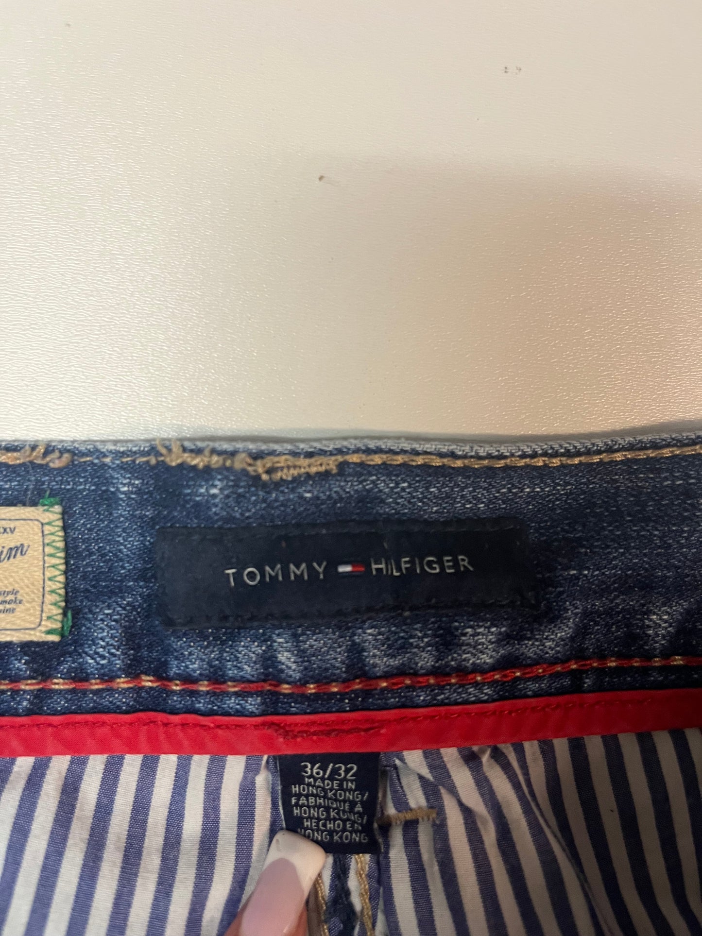 Vintage Tommy Hilfiger Jeans 36/32 L 4057