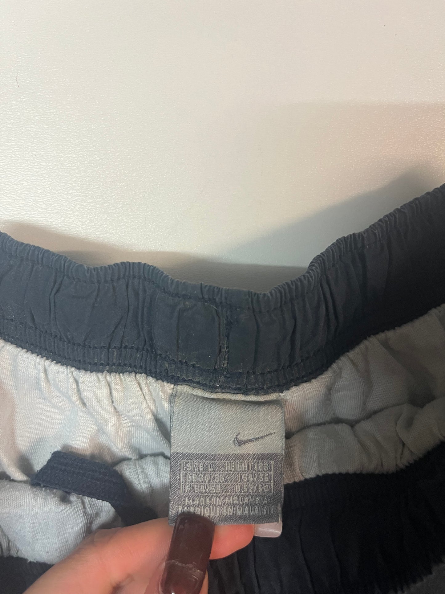 Vintage Nike Trackpants baggy L fit M 5586