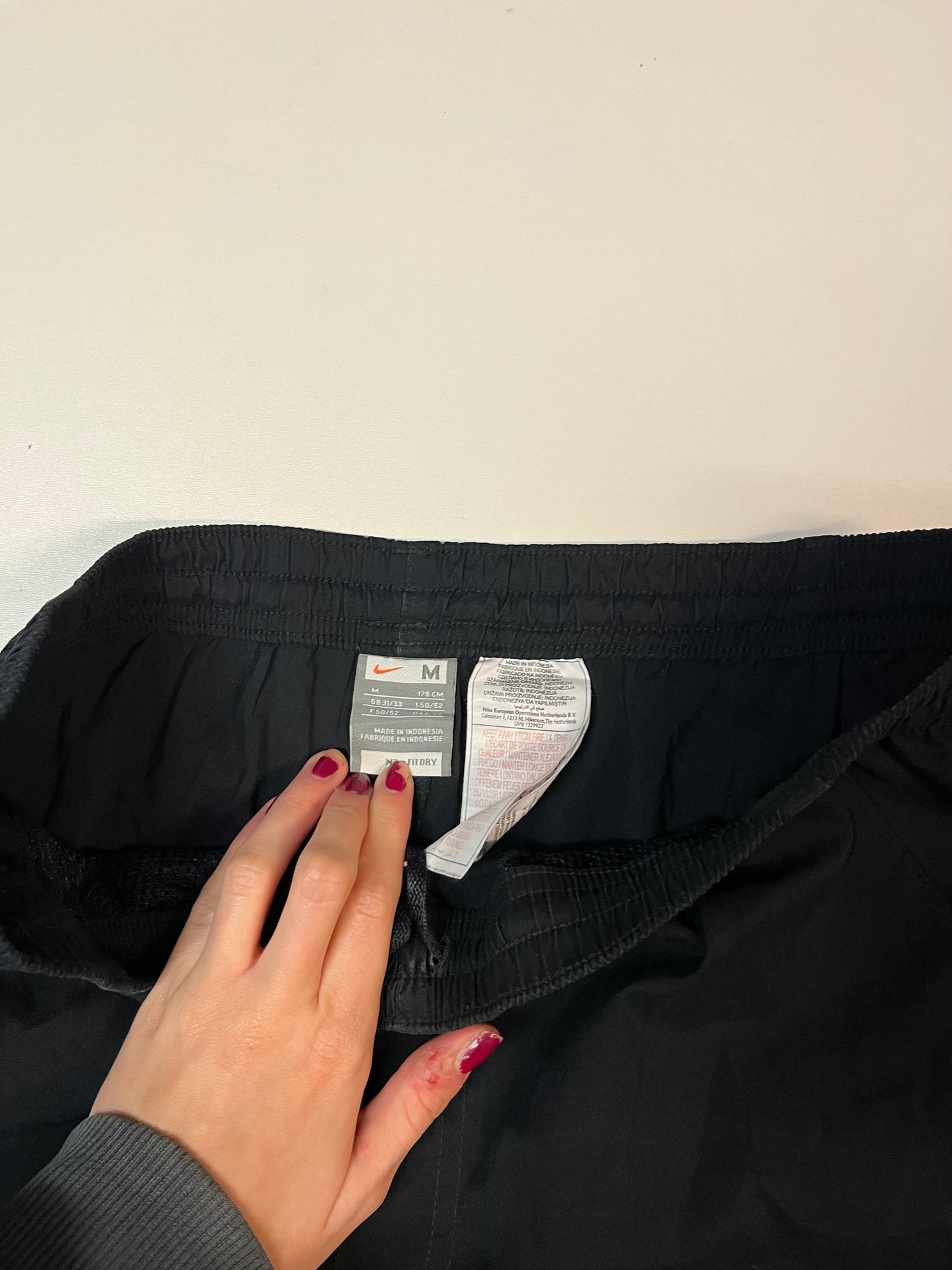 Nike Vintage Trackpants M baggy 5471