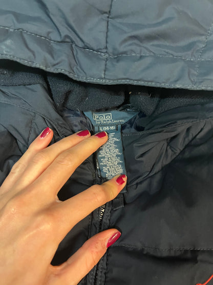 Polo Ralph lauren vintage daunenjacke kids l fit xs