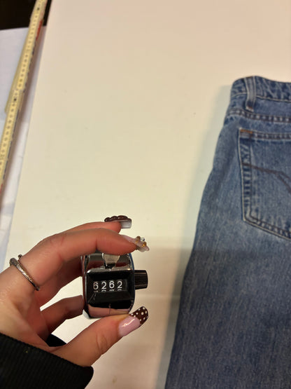 Vintage Harley Davidson Jeans gekürzt S 6262