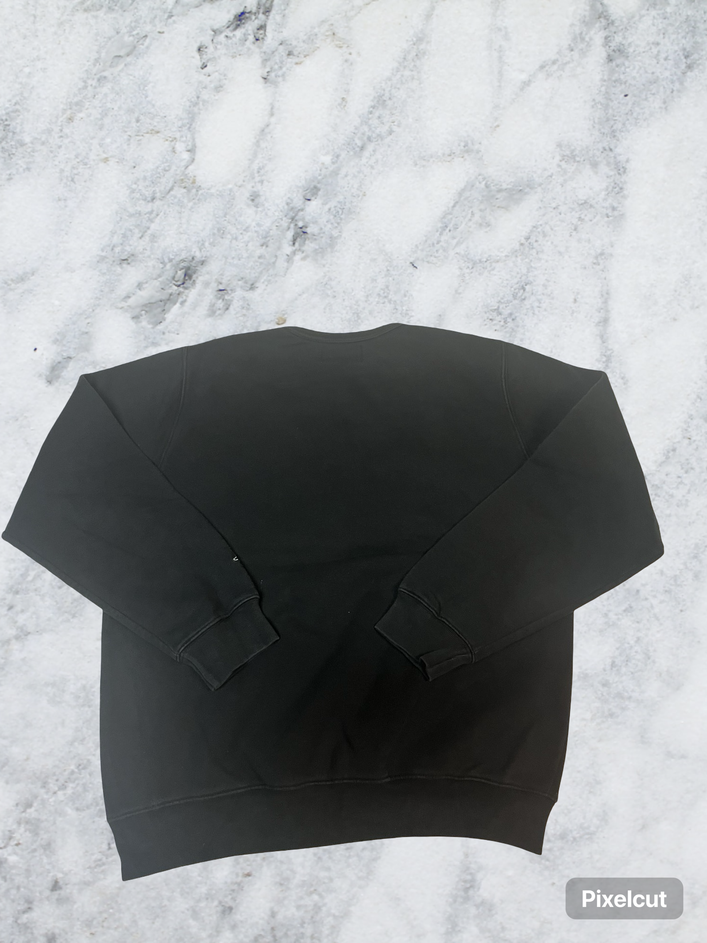 Vintage Kappa Sweatshirt M navy bestickt 5738