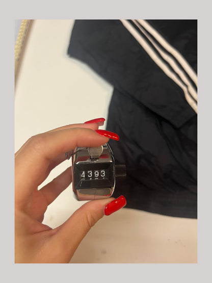 Vintage Adidas Regenjacke L - XL 4393