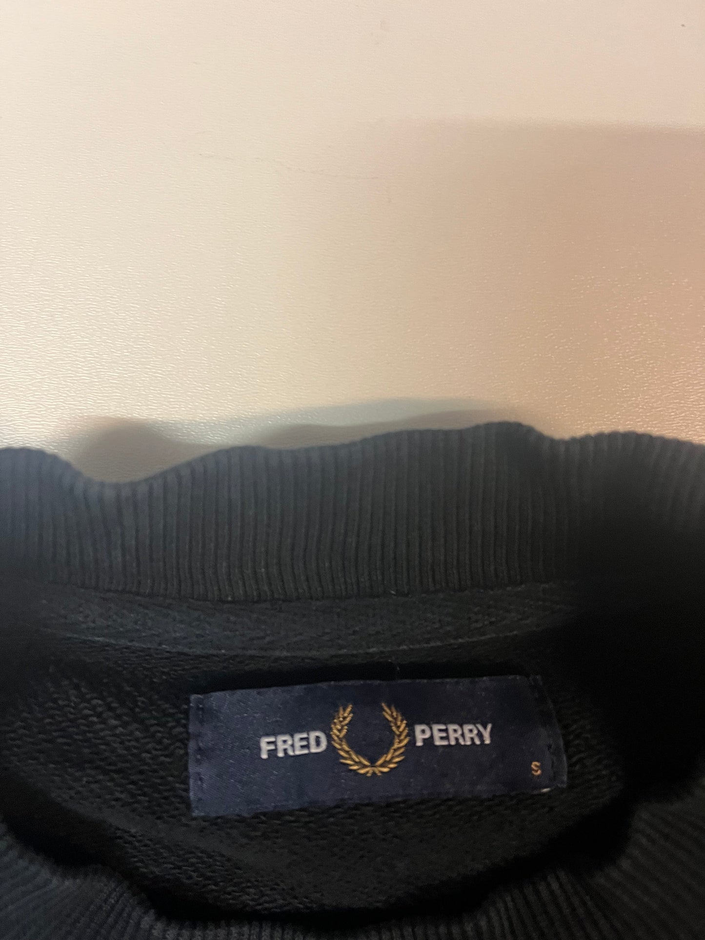 Vintage Fred Perry Sweatshirt S 5721