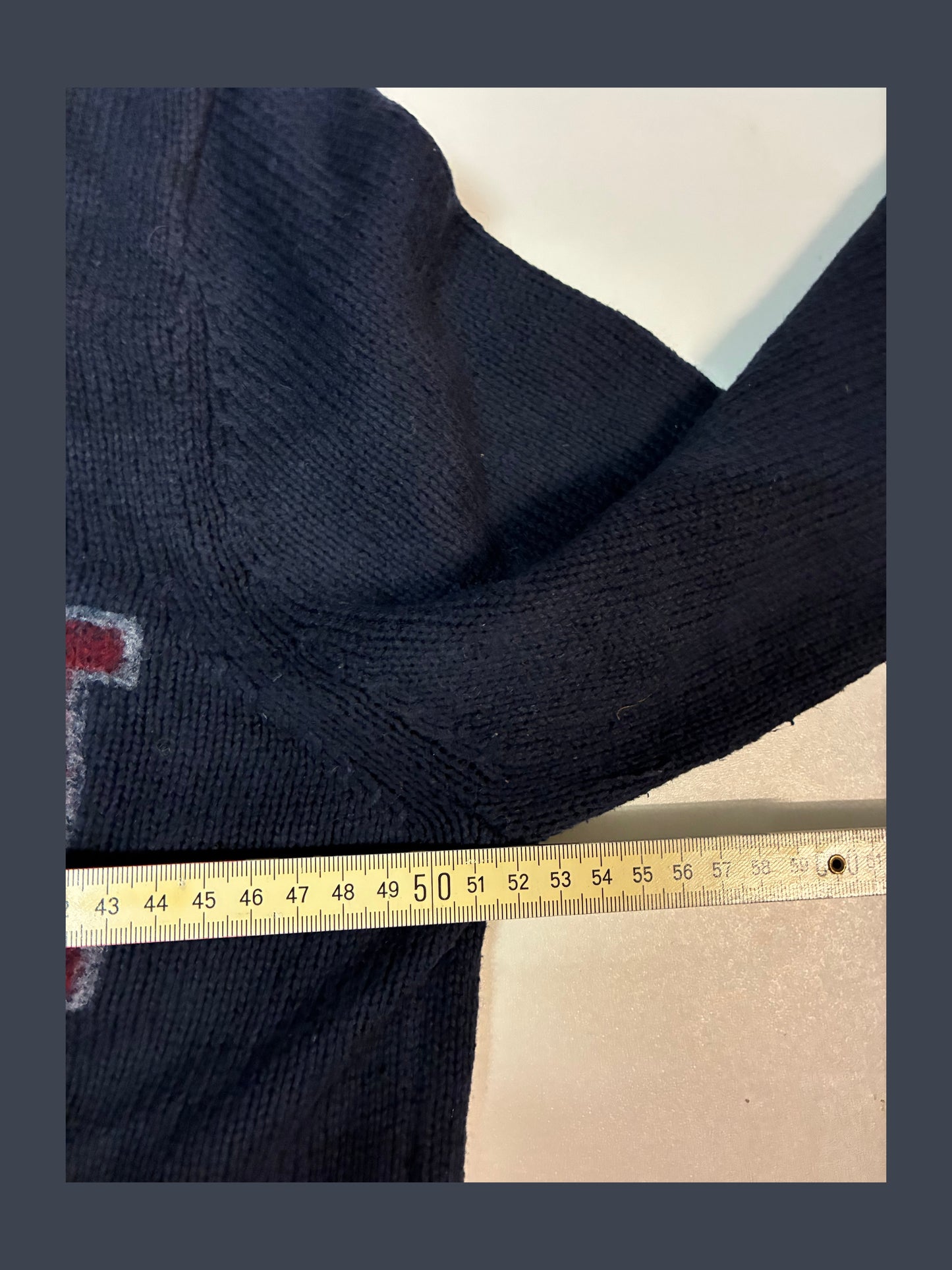 Vintage Tommy Hilfiger Strick Cardigan S 6298