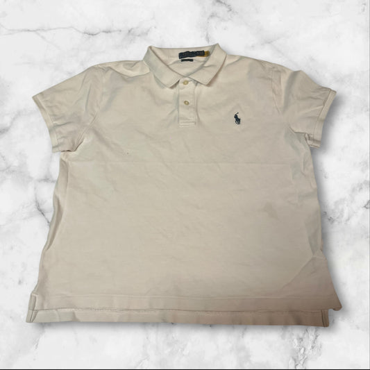 Vintage Polo Ralph Lauren Polo Shirt XL fit S 4776