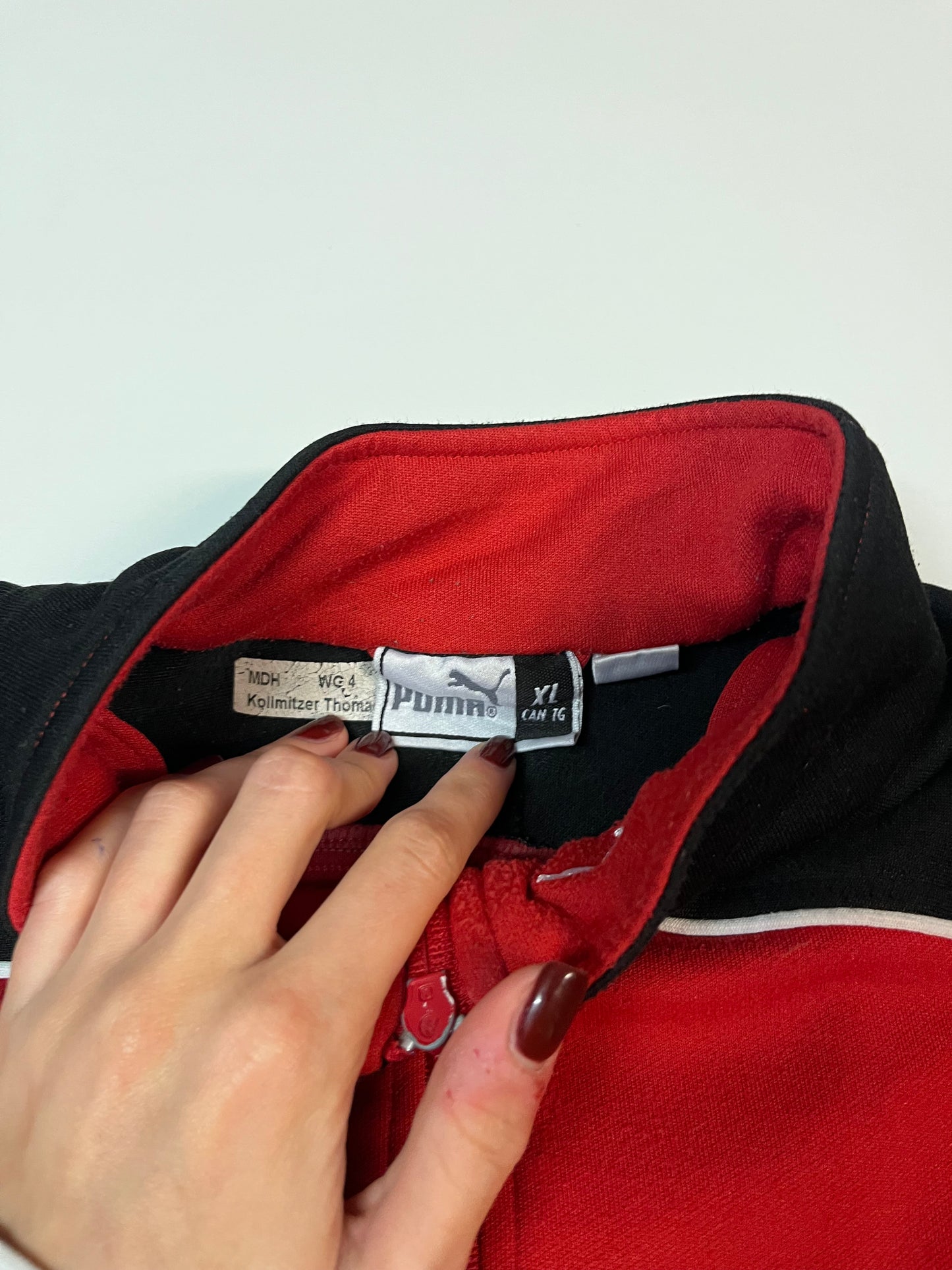 Puma Vintage Trackjacket Xl 5014