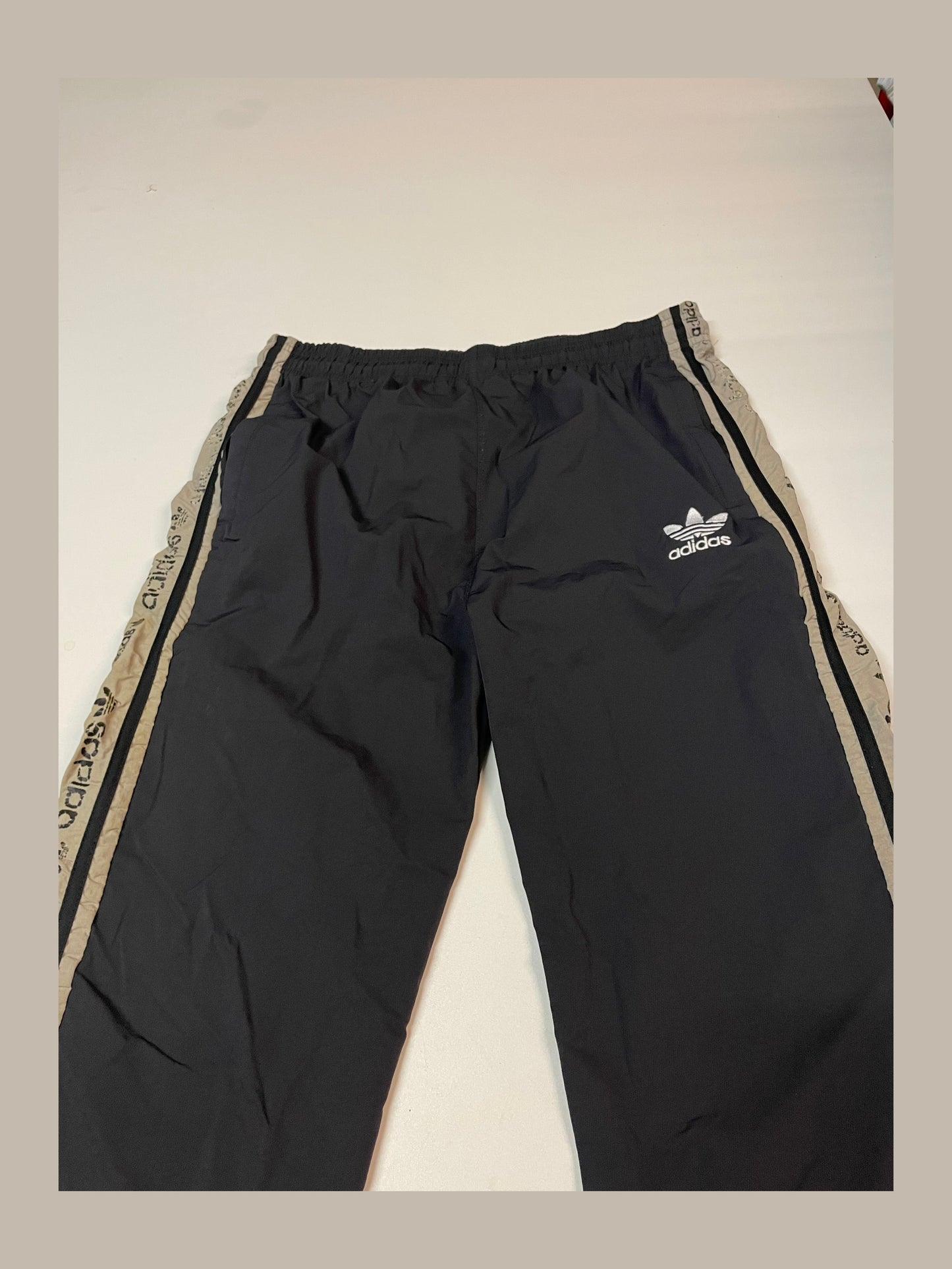 Adidas Vintage Trackpants Baggy S 3275