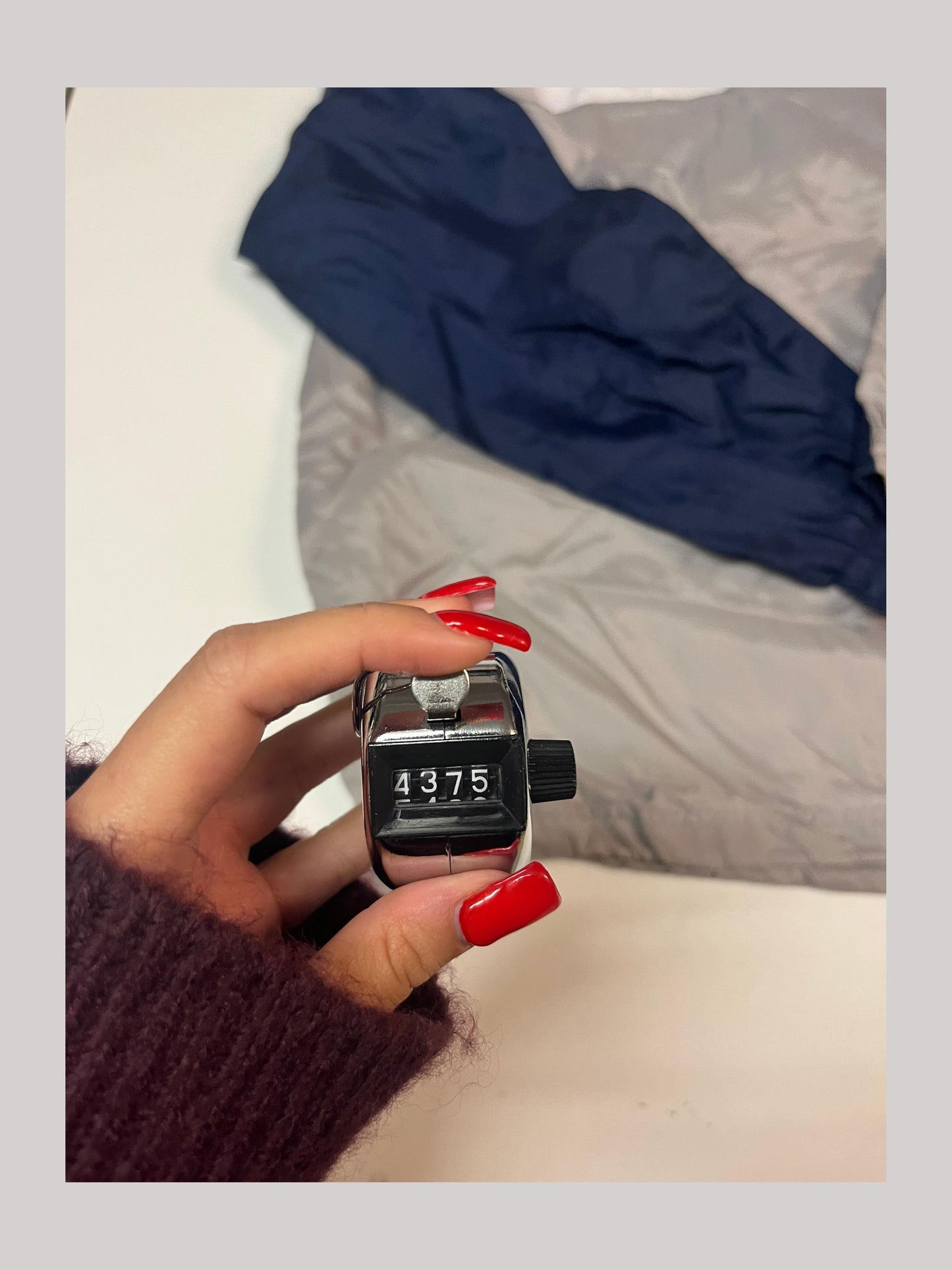 Vintage Fila Regenjacke L - XL 4375