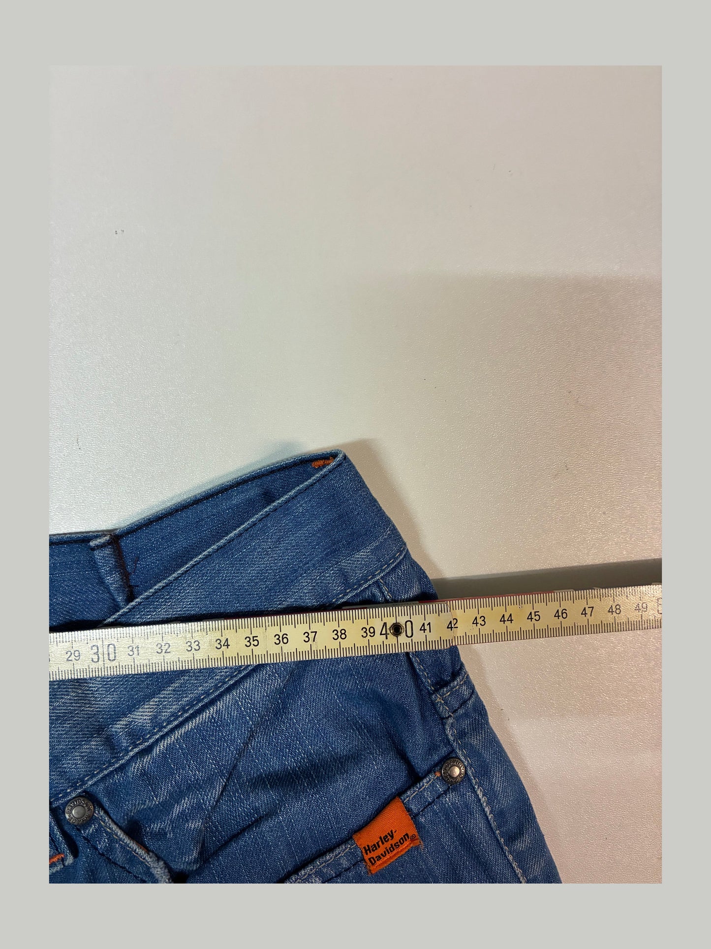 Vintage Harley Davidson Jeans 34 fit M 6275