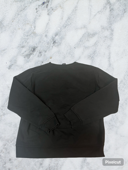 Vintage Nike Sweatshirt XL fit M schwarz bestickt 5731