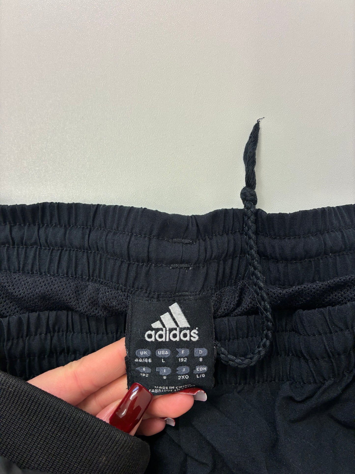 Vintage Adidas Trackpants L fit M 6717